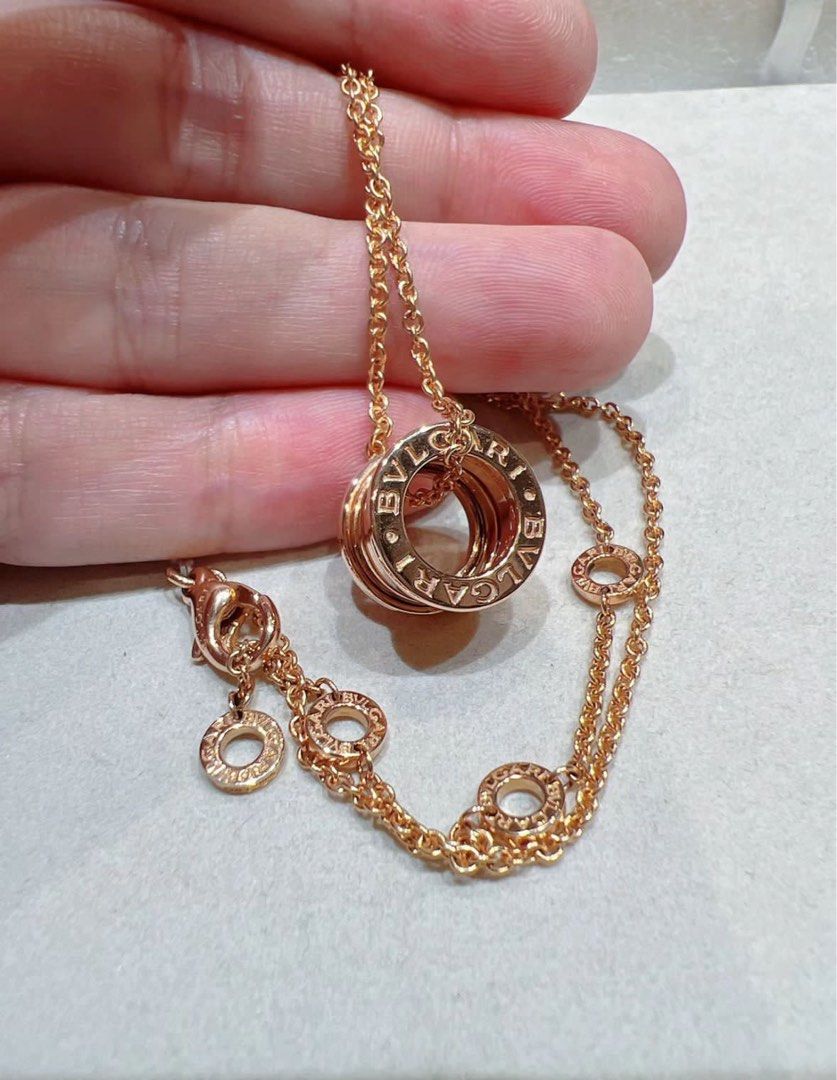 Bvlgari hot sale gold chain