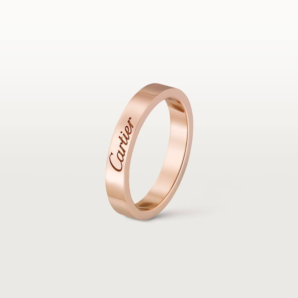 Cartier rose cheap gold ring