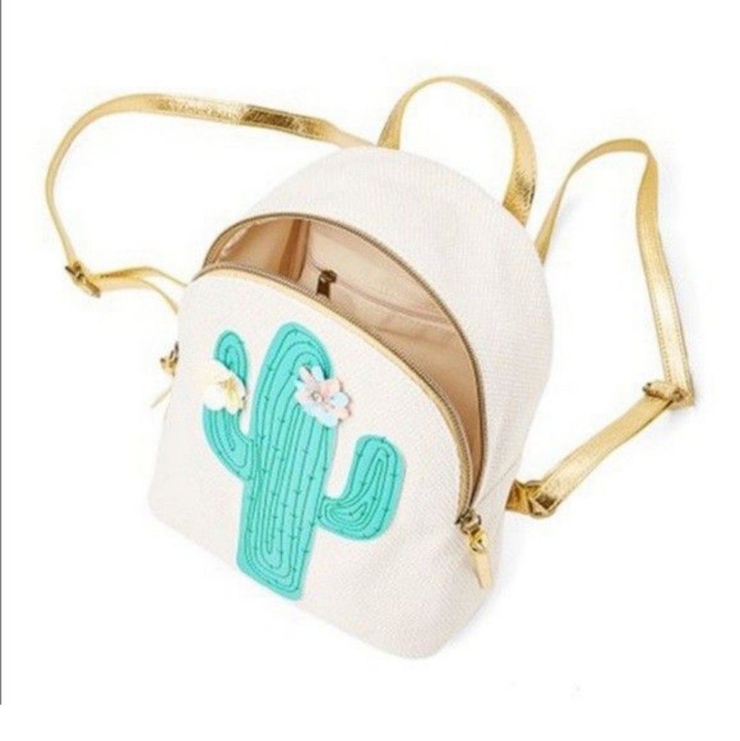 Cactus mini backpack Women s Fashion Bags Wallets Backpacks