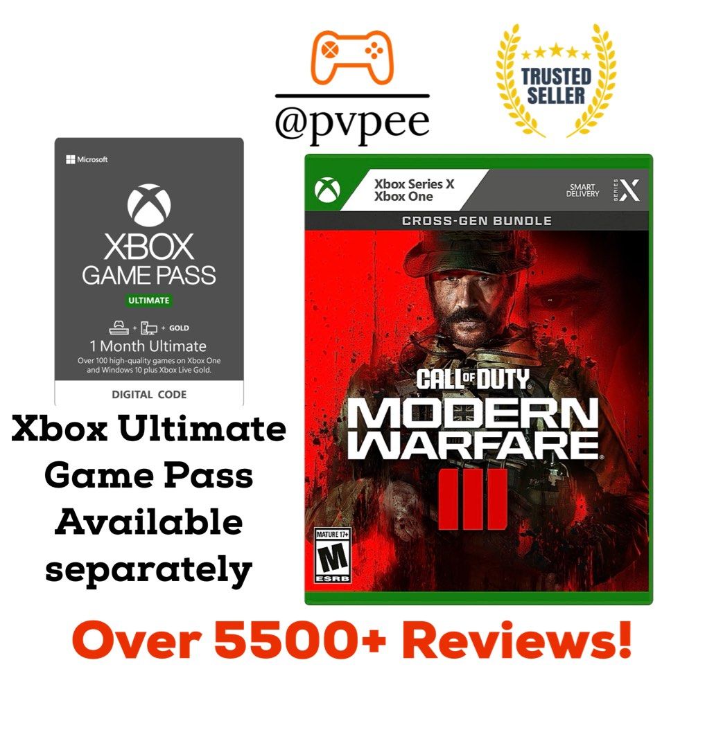 Call of Duty®: Modern Warfare® III - Cross-Gen-bundel