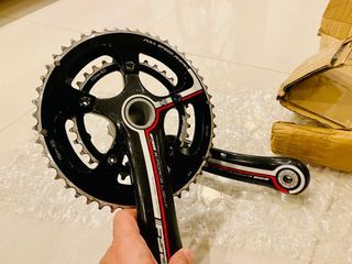 Carbon FSA K-Force Crankset 50/34T
