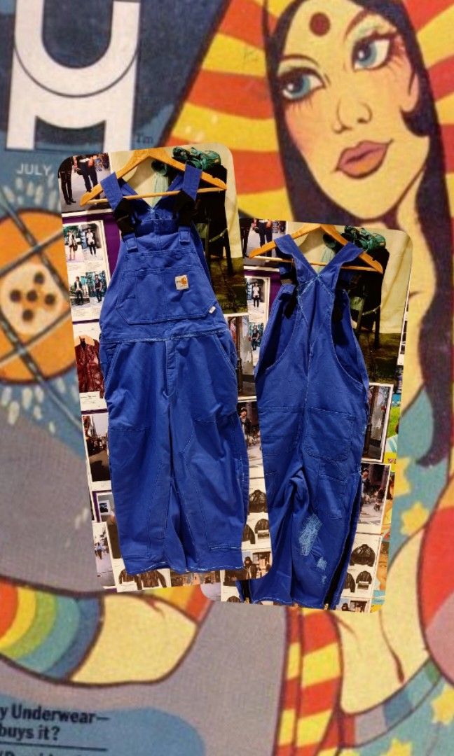 Quilt lined clearance bib overalls
