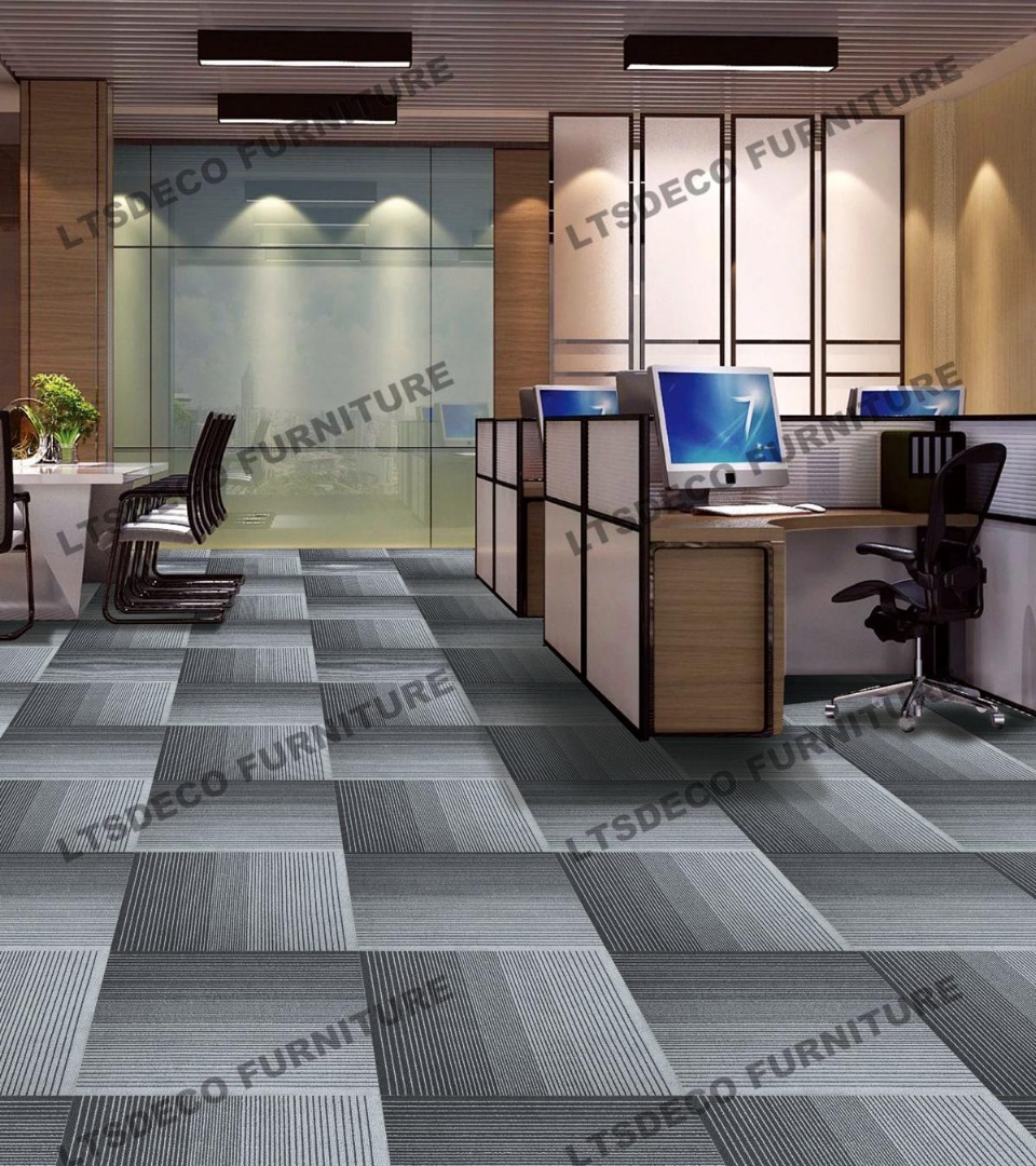 CARPET TILE | OFFICE FURNITURE | OFFICE PARTITION, Furniture & Home ...