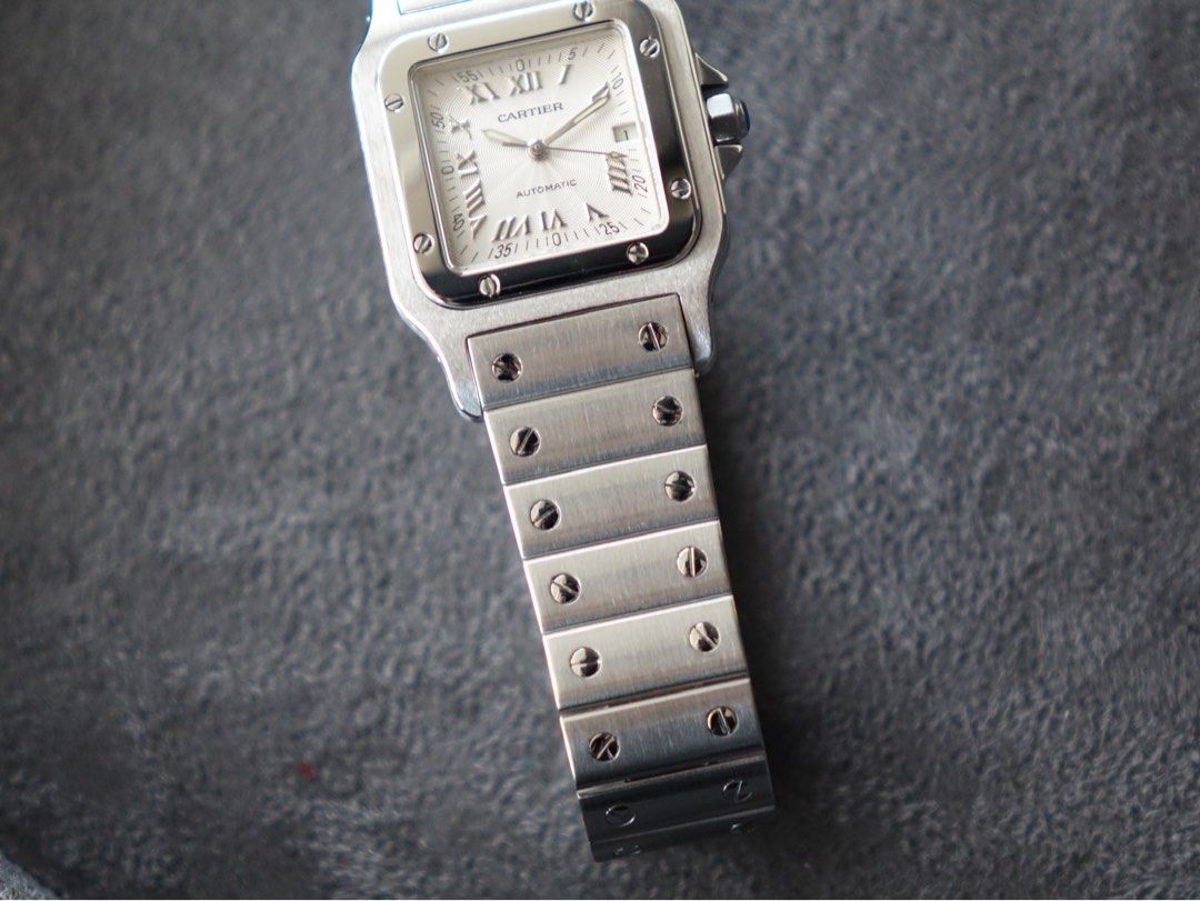 Cartier santos galbee w20055d6 online