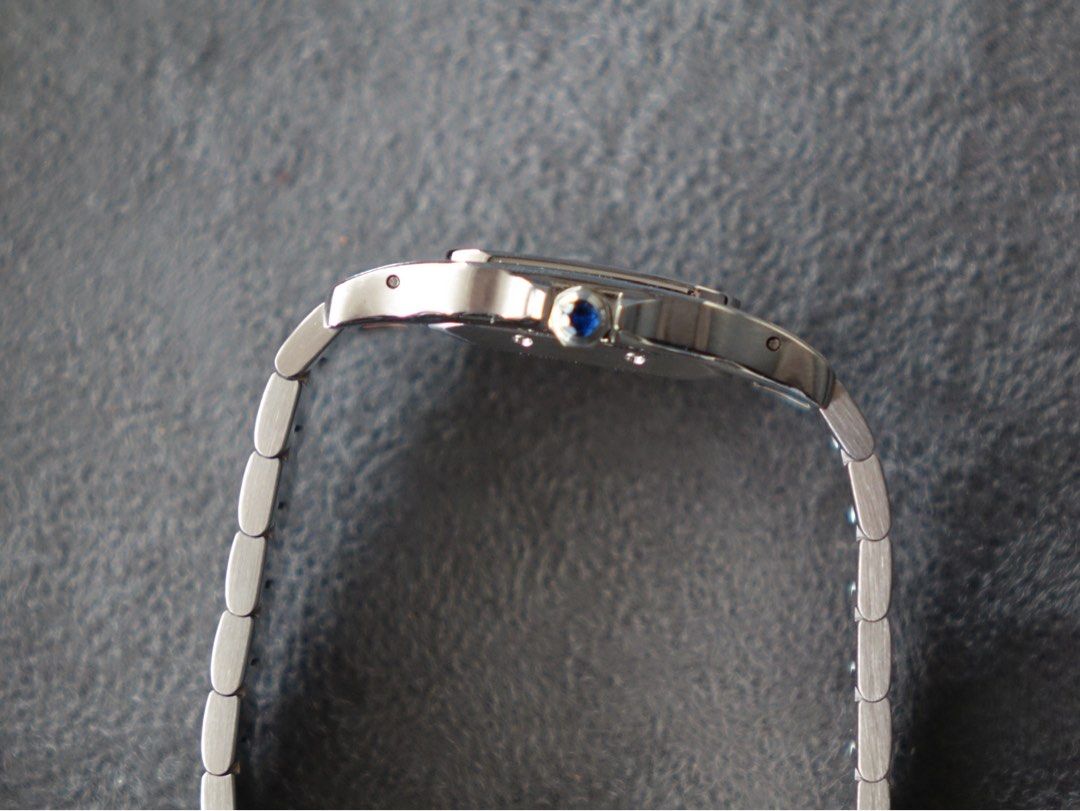 Cartier santos deals galbee w20055d6
