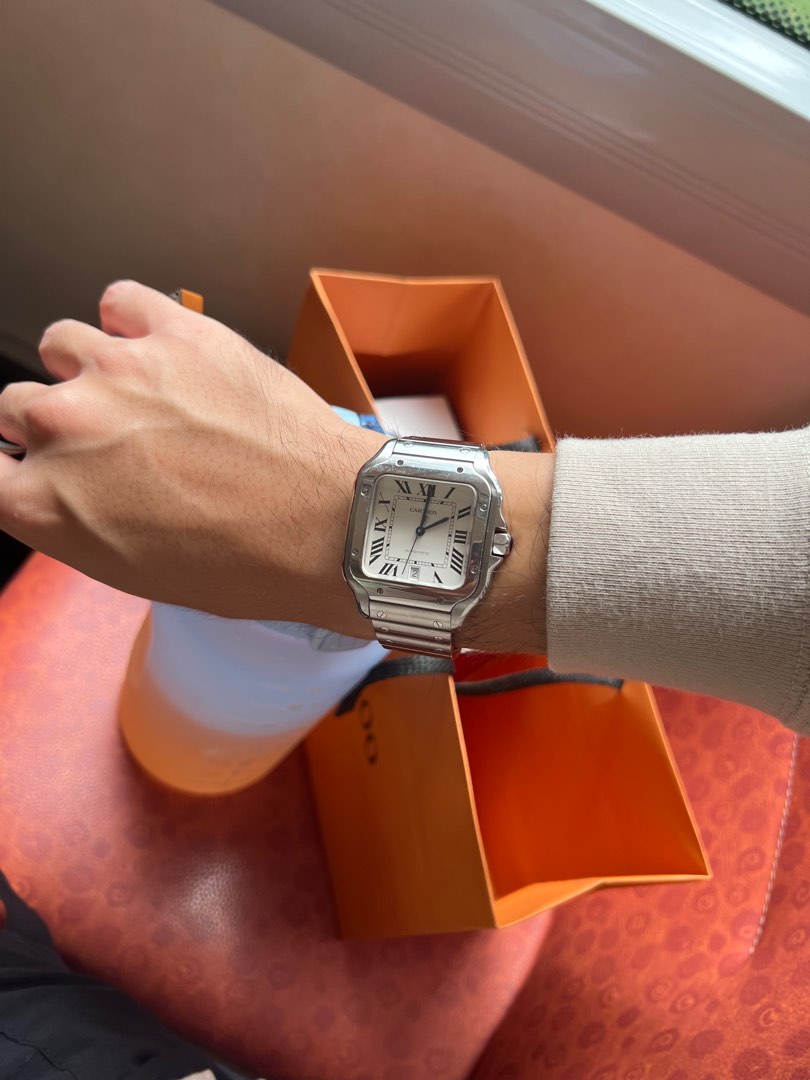 Cartier Santos Large WSSA0009 Luxury Watches on Carousell