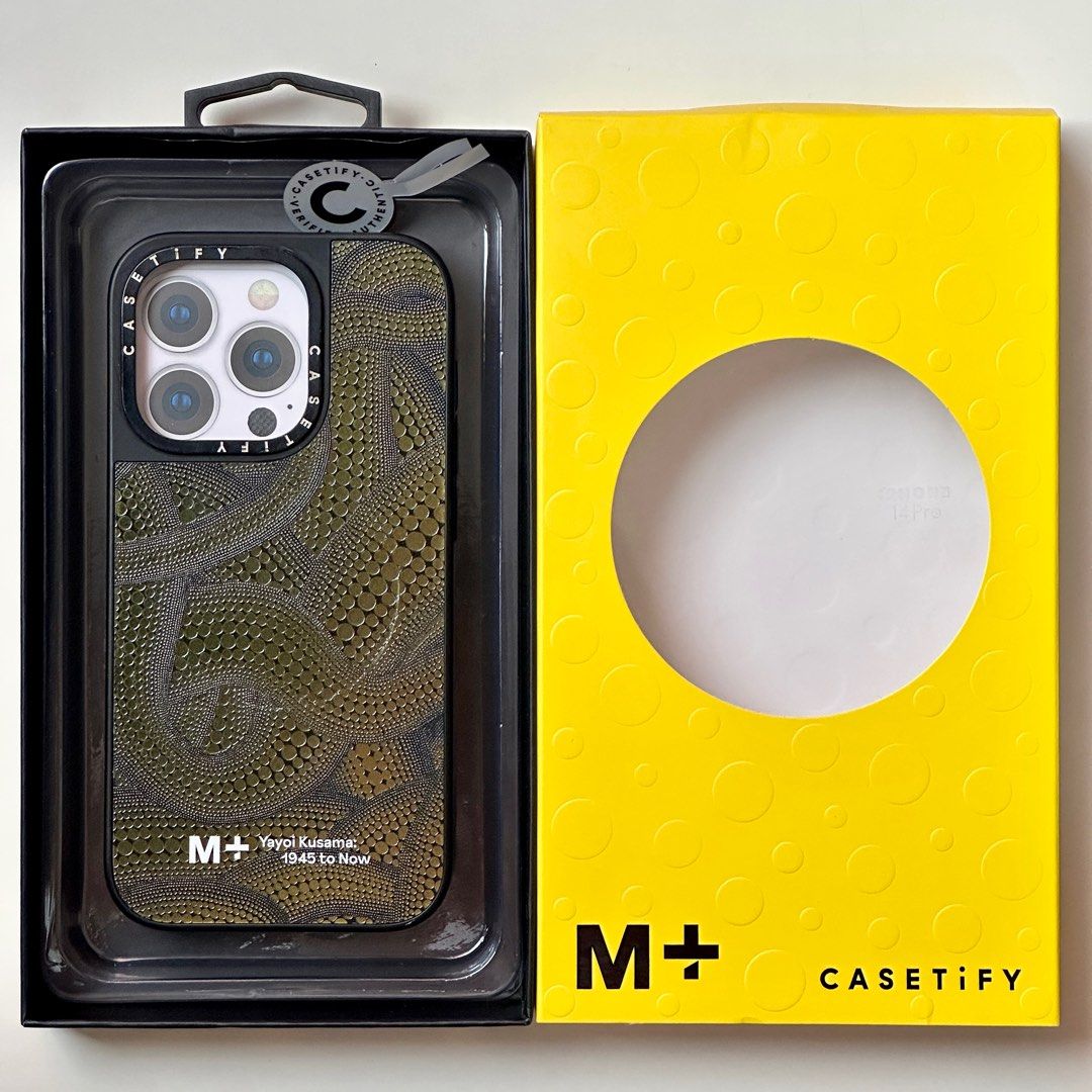 CASETiFY x M+ Yayoi Kusama for iPhone 14 Pro, Mobile Phones & Gadgets