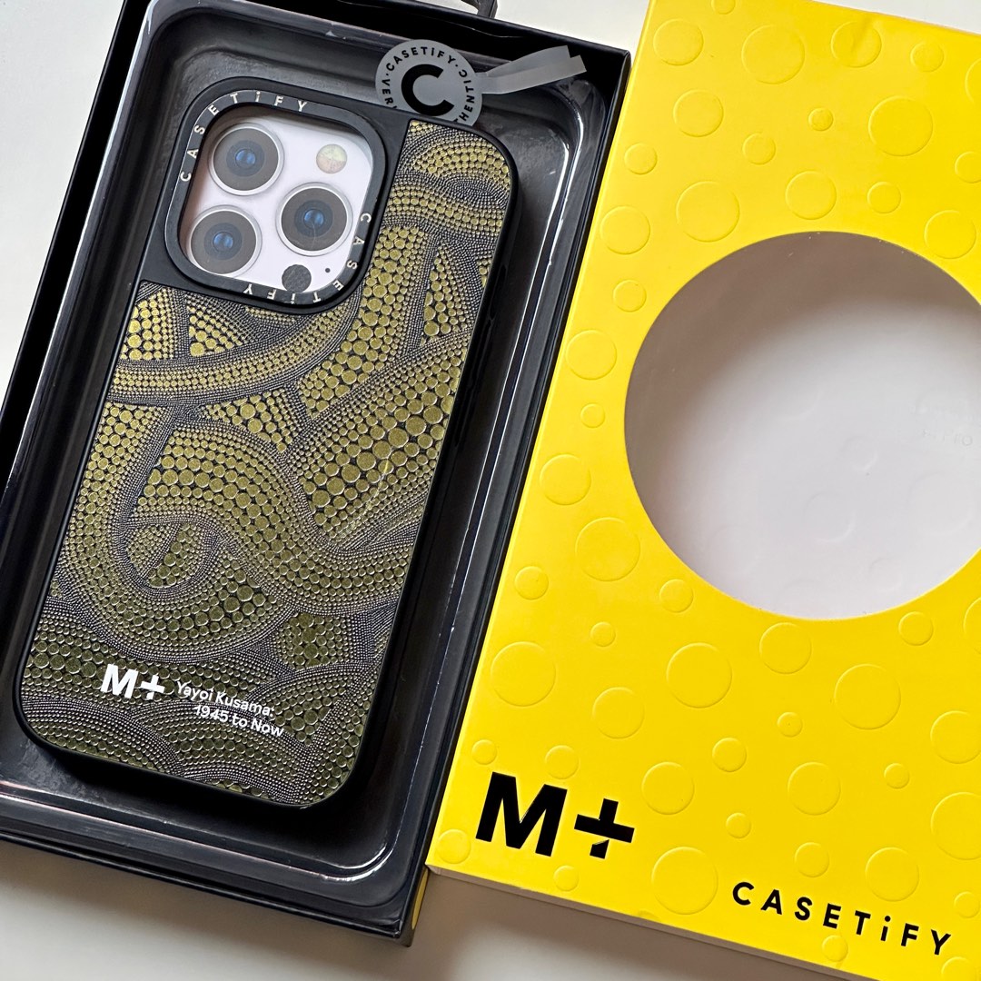 CASETiFY x M+ Yayoi Kusama for iPhone 14 Pro, Mobile Phones & Gadgets