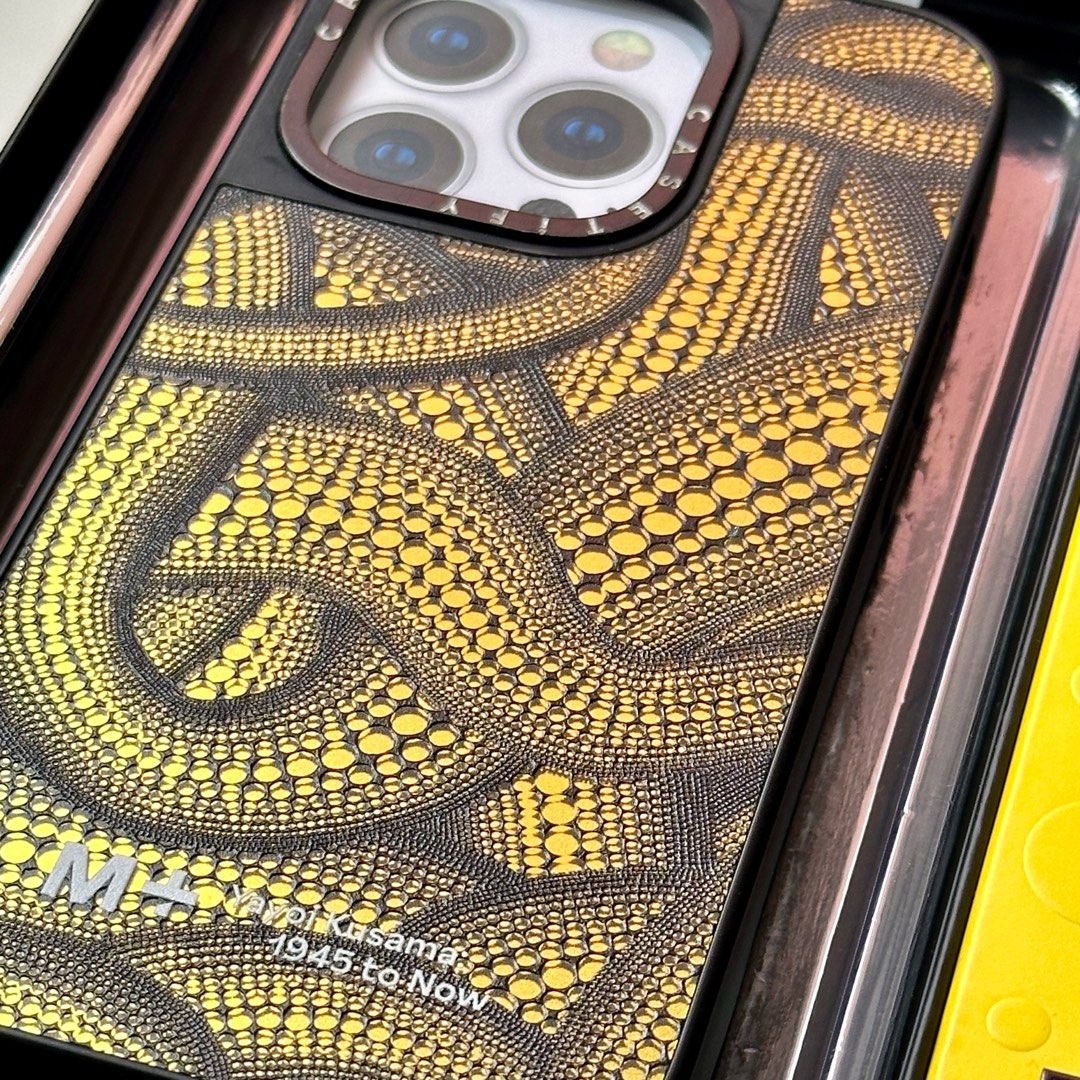 CASETiFY x Yayoi Kusama for iPhone 14 Pro, Mobile Phones & Gadgets