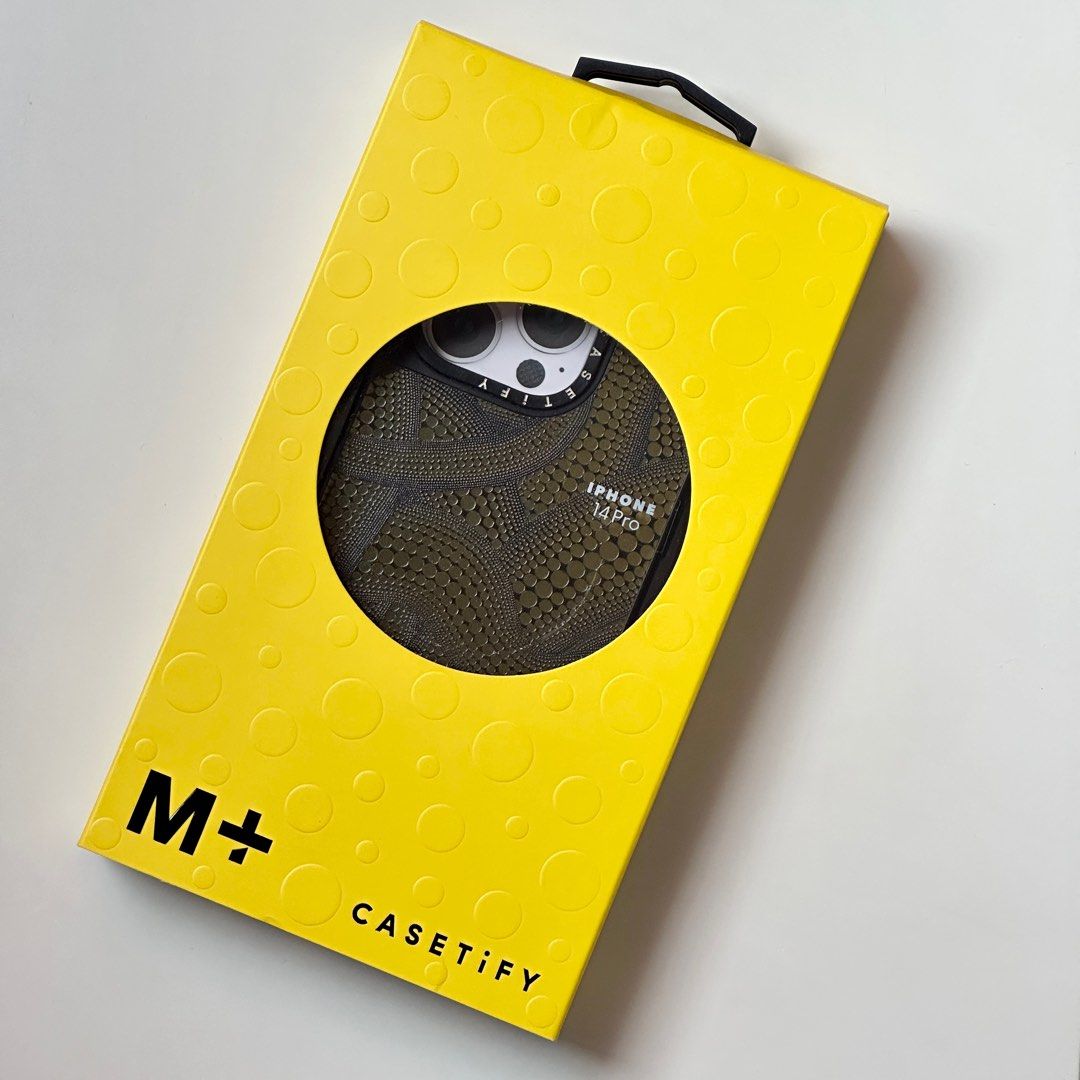 CASETiFY x Yayoi Kusama for iPhone 14 Pro, Mobile Phones & Gadgets