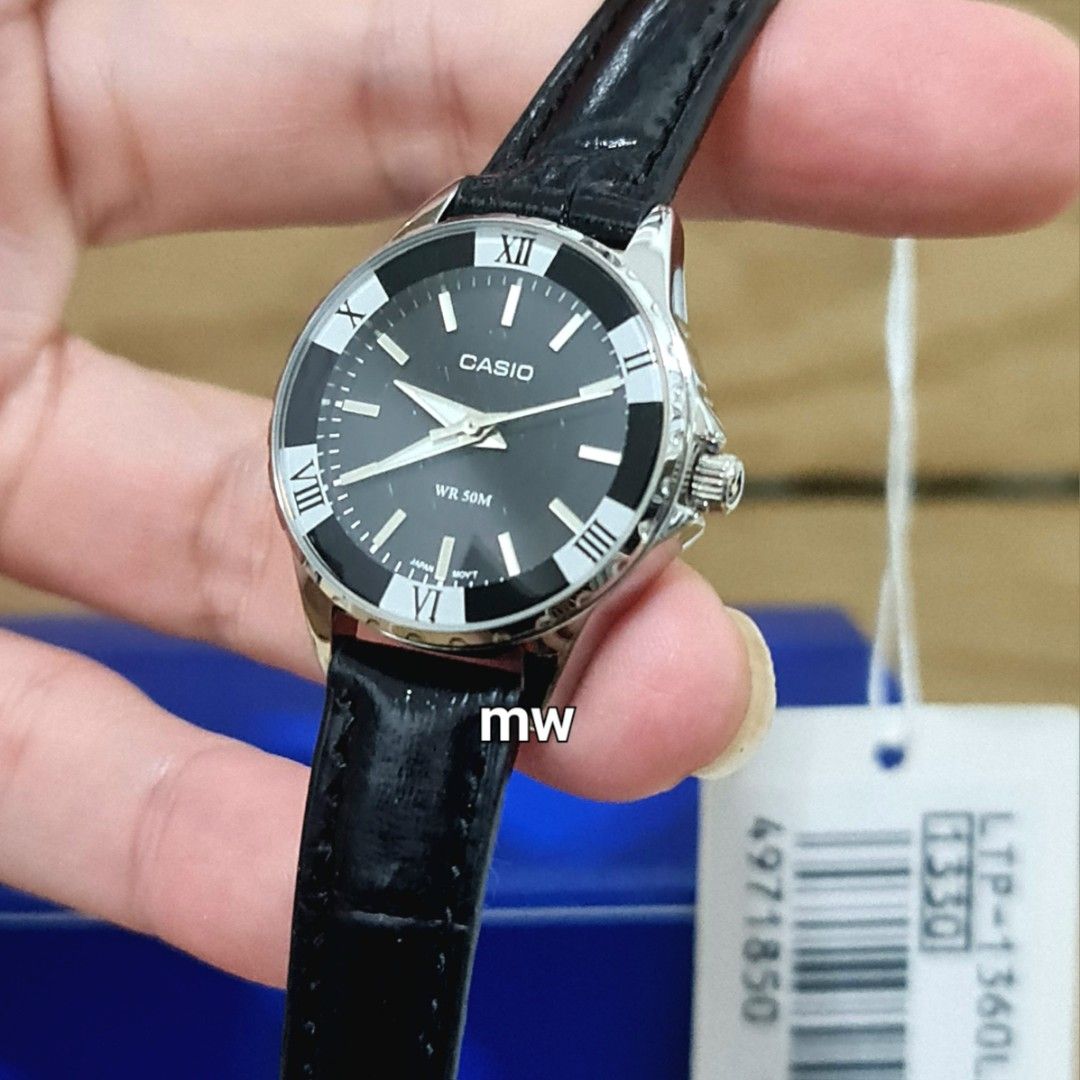 Casio women's shop quartz watch