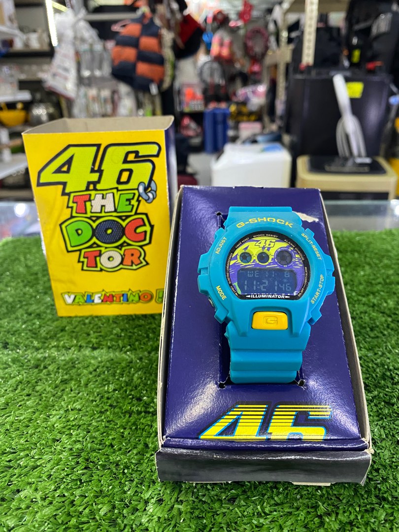 G shock 2025 46 rossi