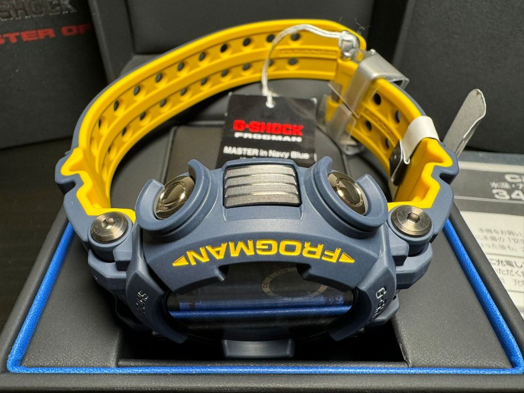 G-SHOCK GWF-D1000-NV-2JF Navy Blue（Casio G-Shock Frogman GWF 