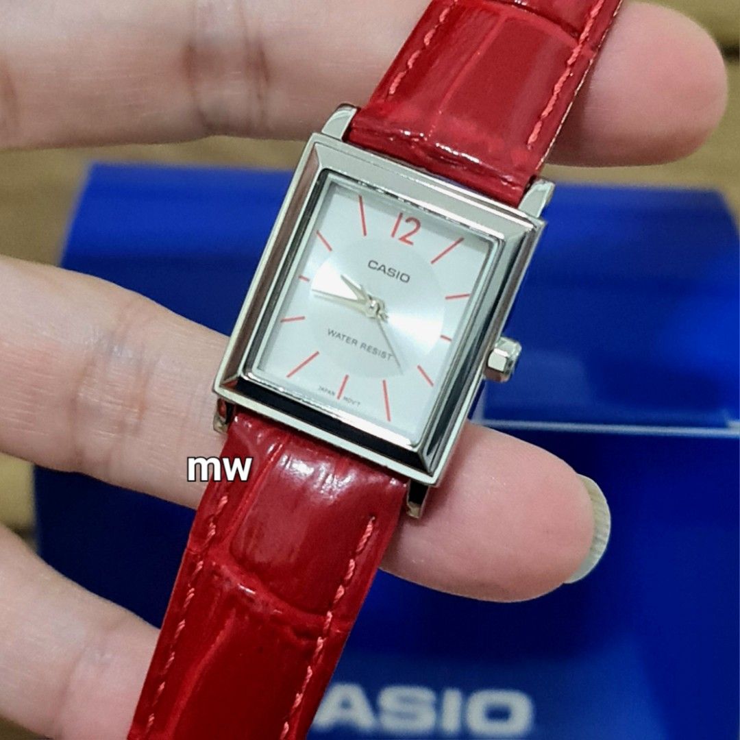 Casio female 2024 wrist watches