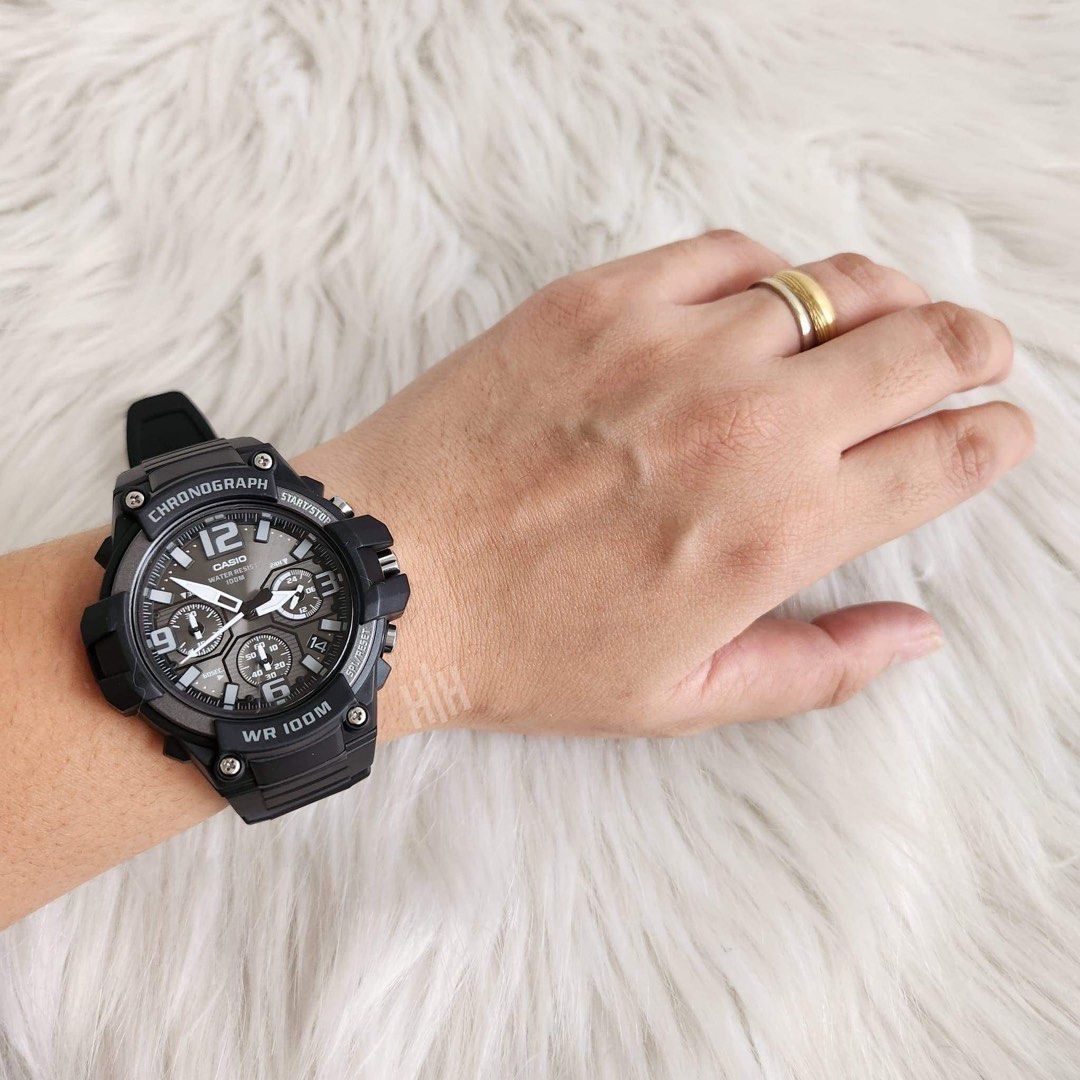 Casio mcw 100 online