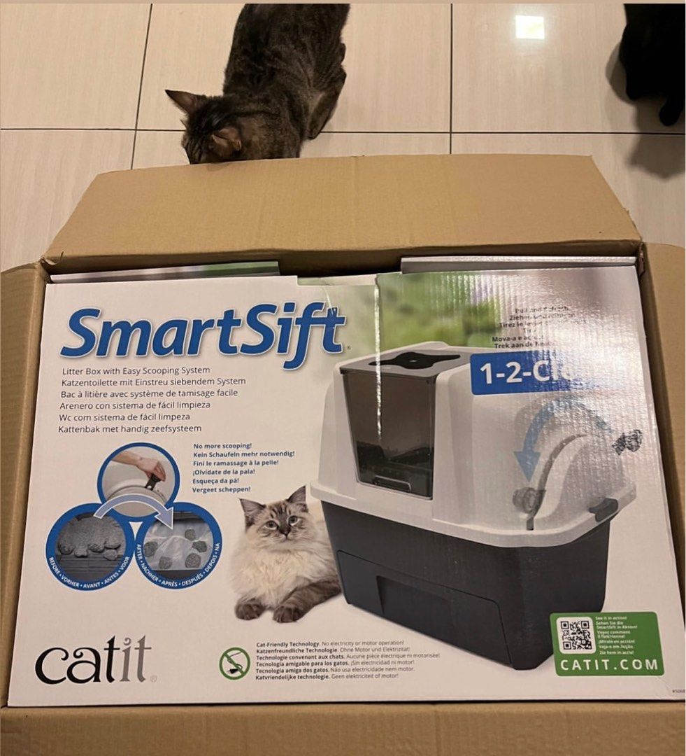 CatIt SmartSift Litter Box