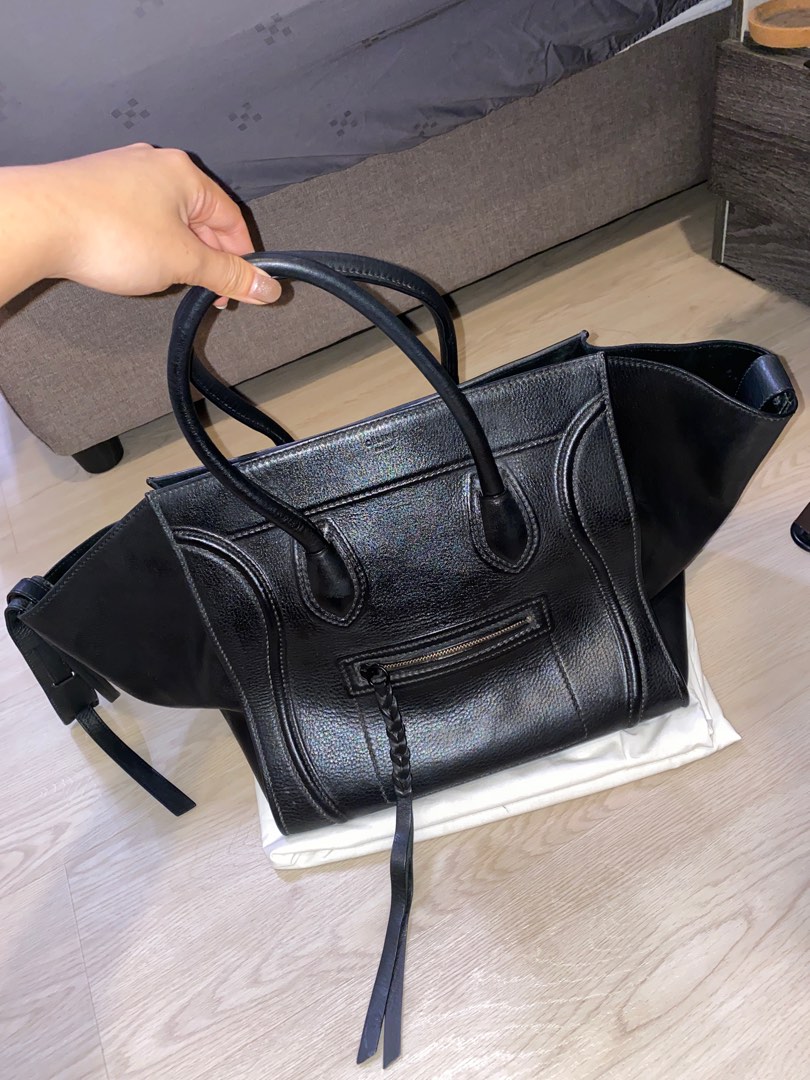 Celine large cheap luggage tote