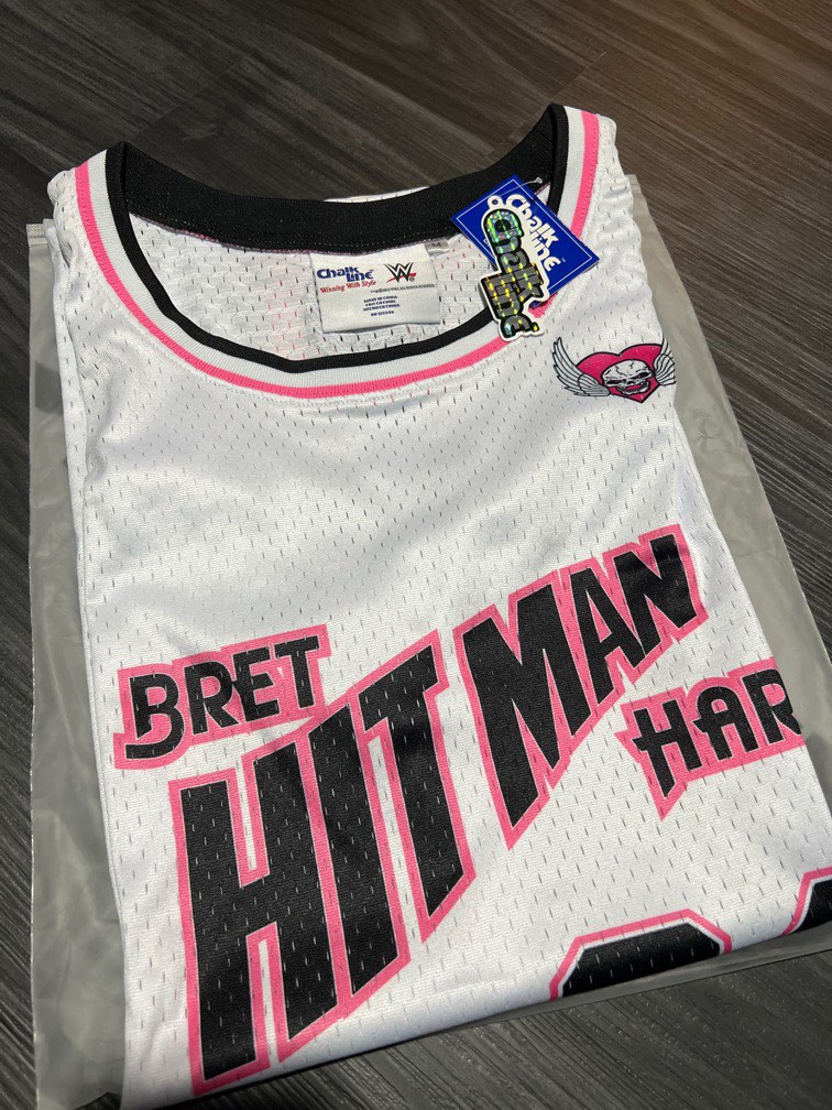 Chalk Line WWE Bret Hart Tanktop, Men's Fashion, Tops & Sets, Vests