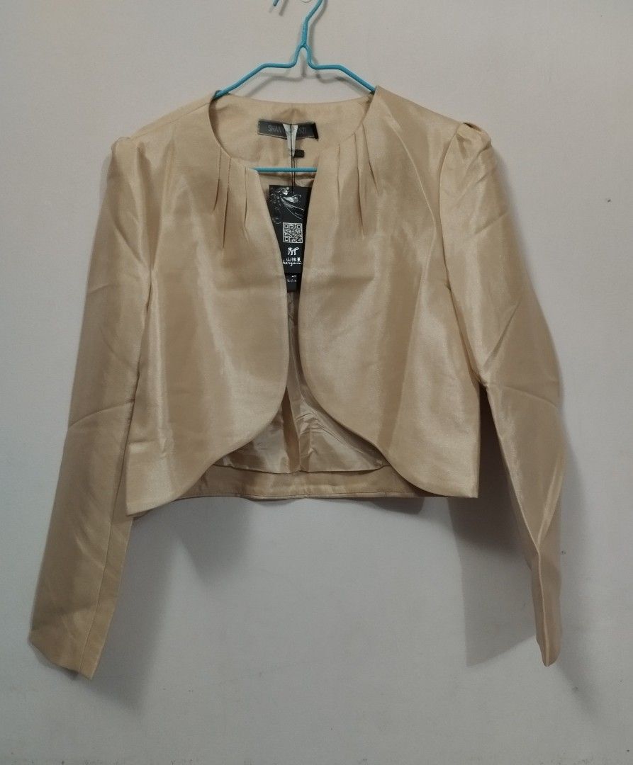 Champagne colour jacket outlet