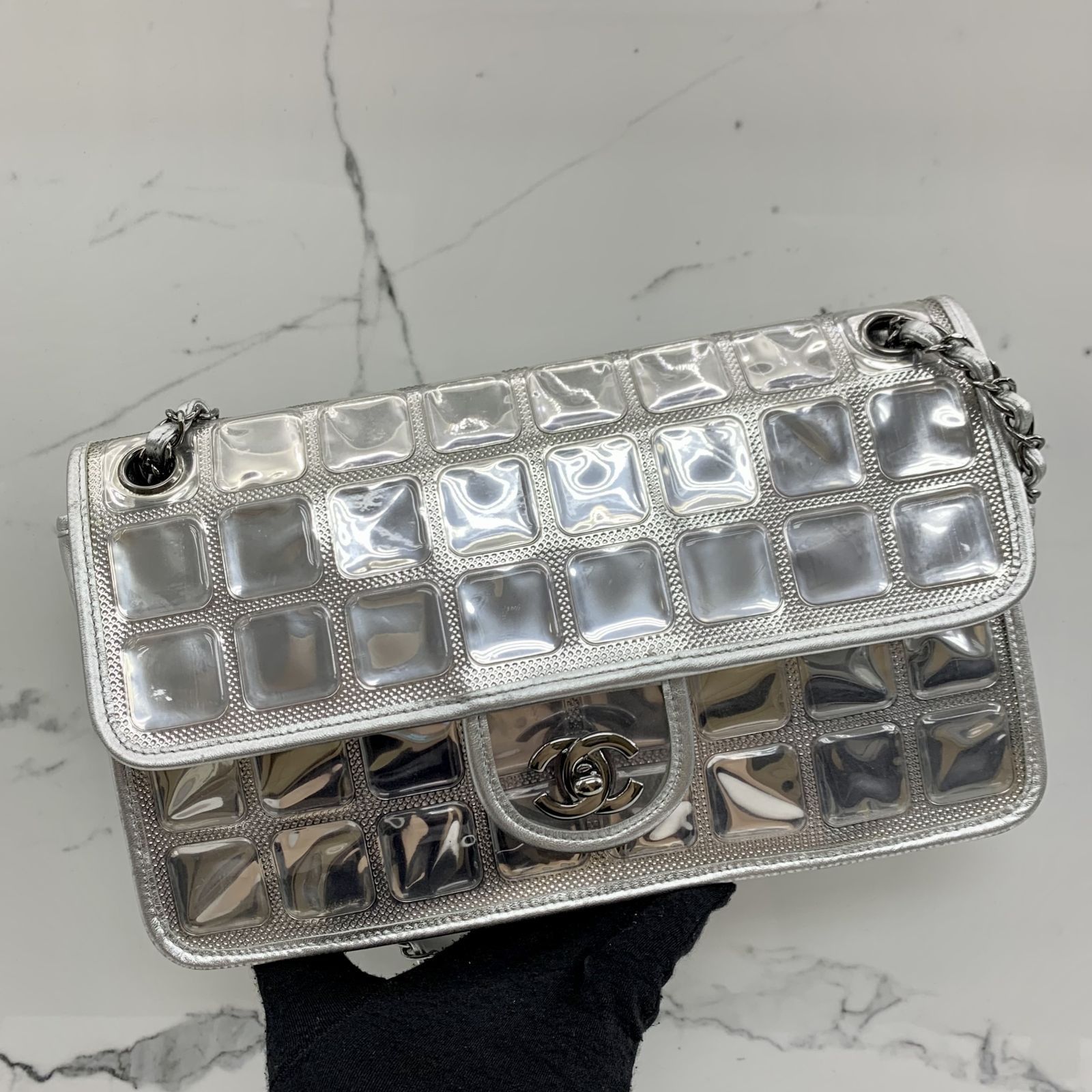 Chanel ice sale cube flap bag