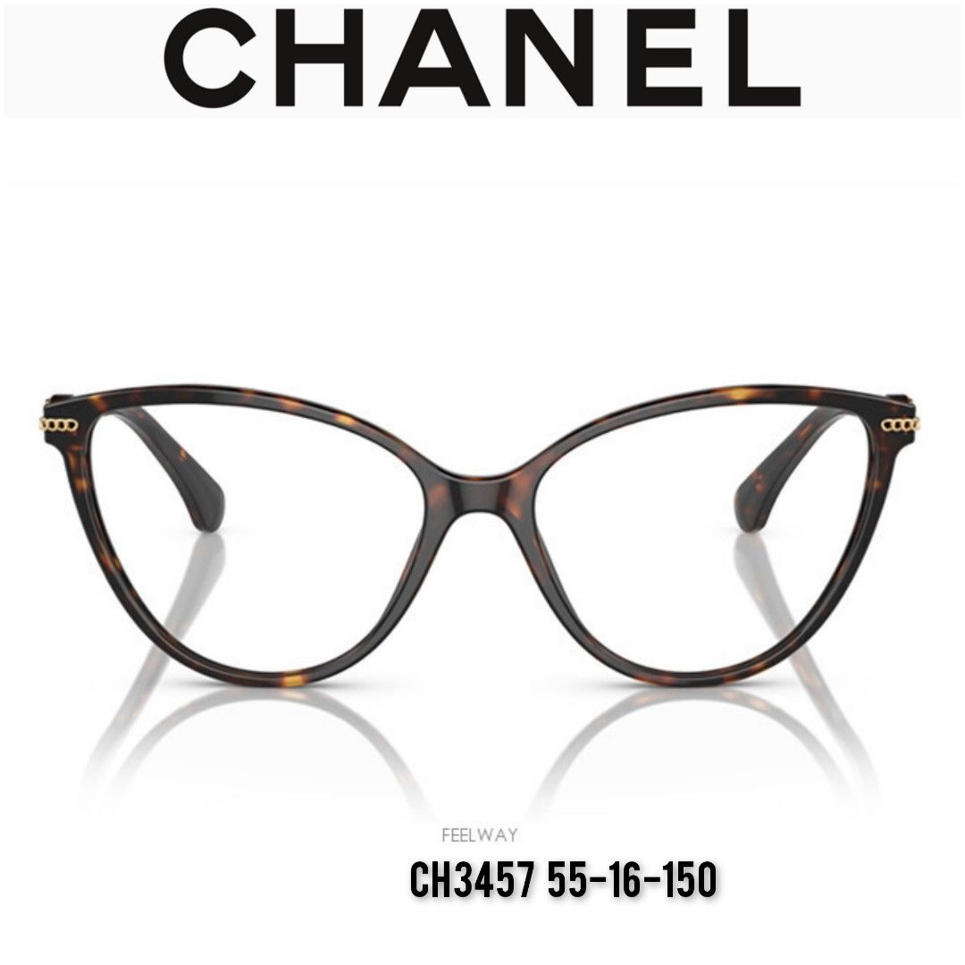 Chanel ch3457 cateye glasses 眼鏡