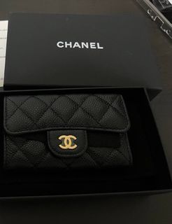 100+ affordable chanel card holder caviar For Sale, Bags & Wallets