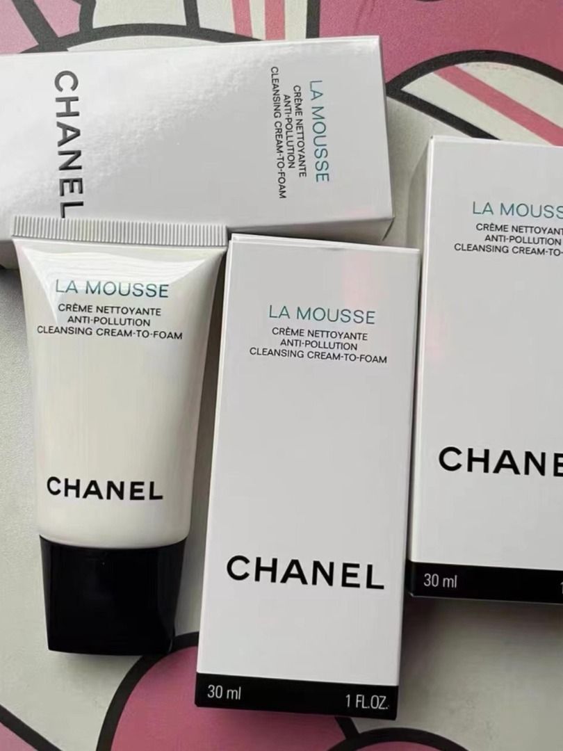 CHANEL LA MOUSSE (Sample of Chanel facial cleanser, Beauty & Personal Care,  Face, Face Care on Carousell