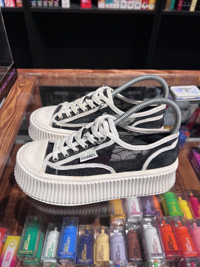 Chanel Mesh Sneaker