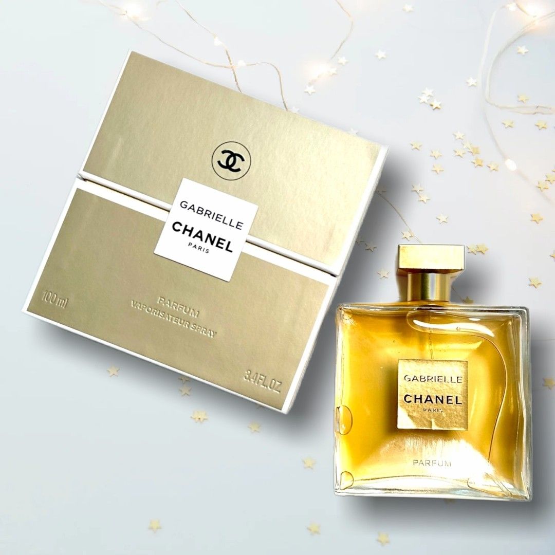 Chanel Gabrielle Parfum 100ml (Gift Box) Perfume, Beauty