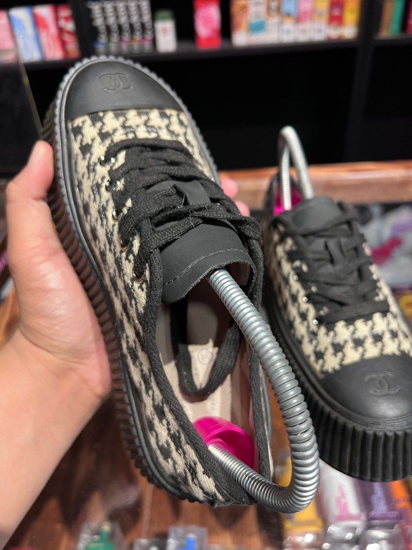 Chanel Platform Sneakers, Men's Fashion, Footwear, Sneakers on