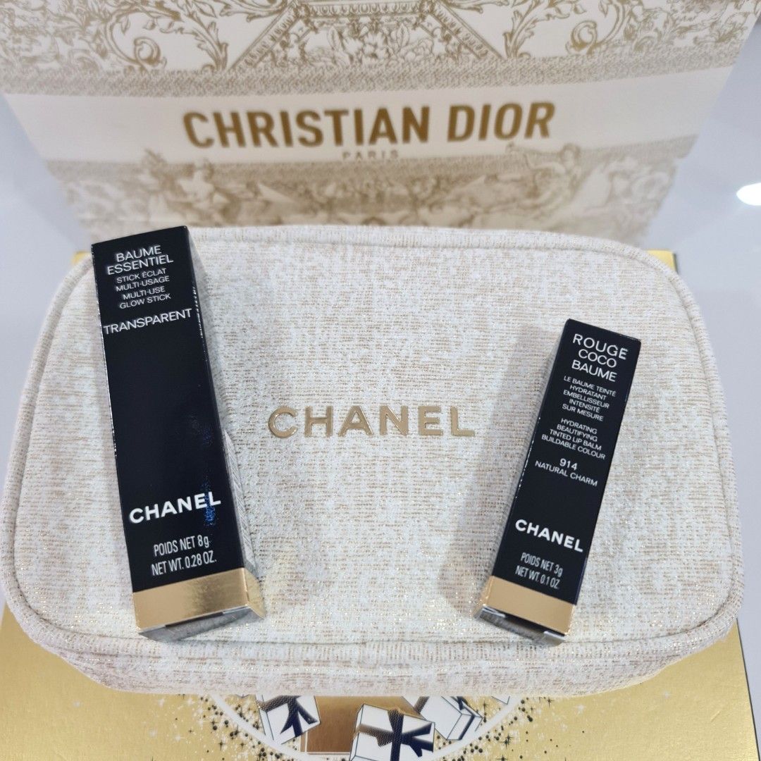 Preorder closed💯CHanel Beaute Essential Brush Set (3pcs) collectible,  Beauty & Personal Care, Face, Makeup on Carousell