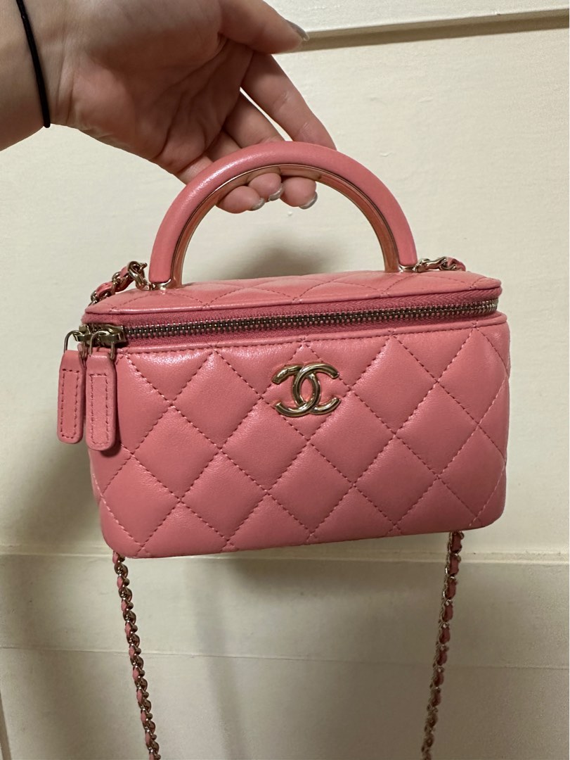 Chanel Vanity Bag, Luxury, Bags & Wallets on Carousell