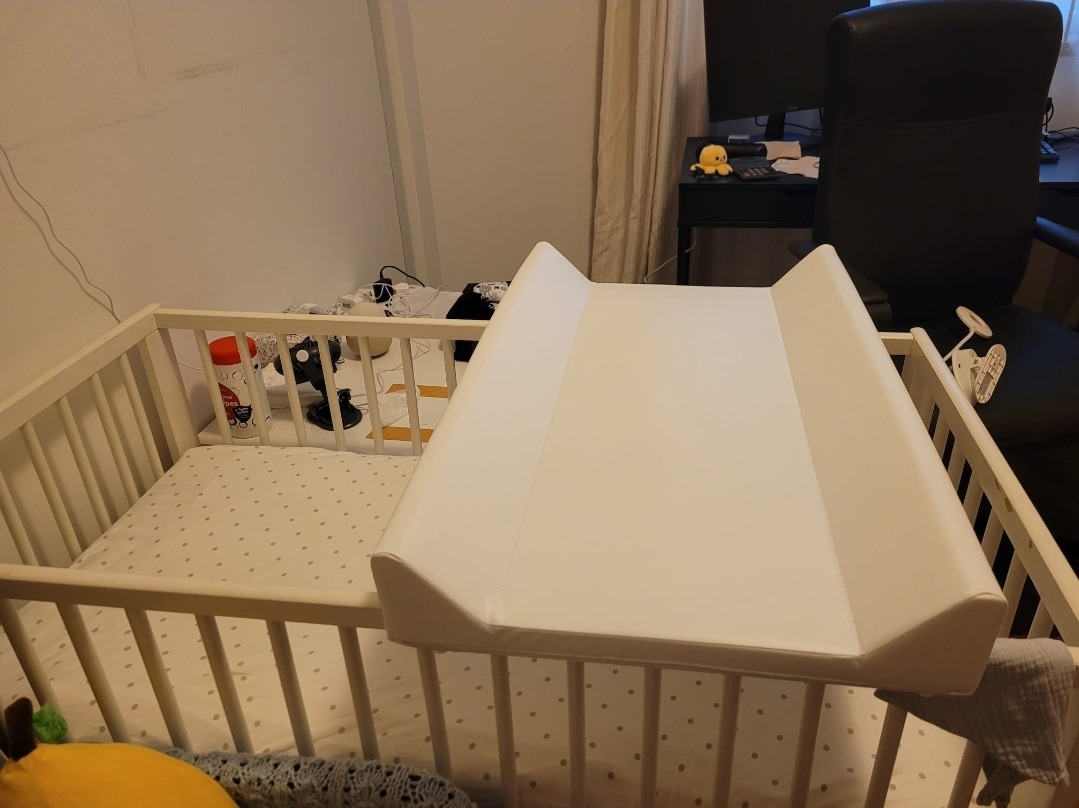Crib changing pad sale