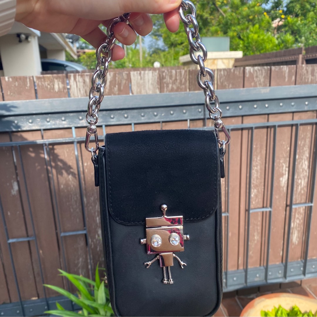 Charles and Keith Robot Bag