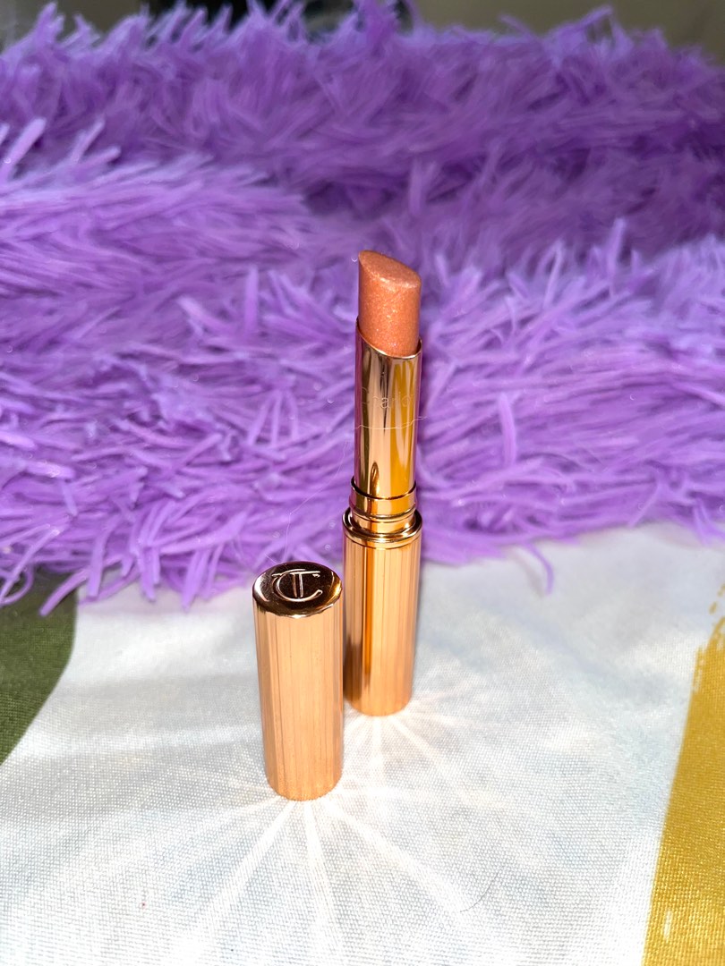 Charlotte Tilbury Pillow talk Lipstick Lucky Diamonds, Beauty