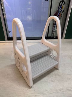 Child Safety Double Step Stool
