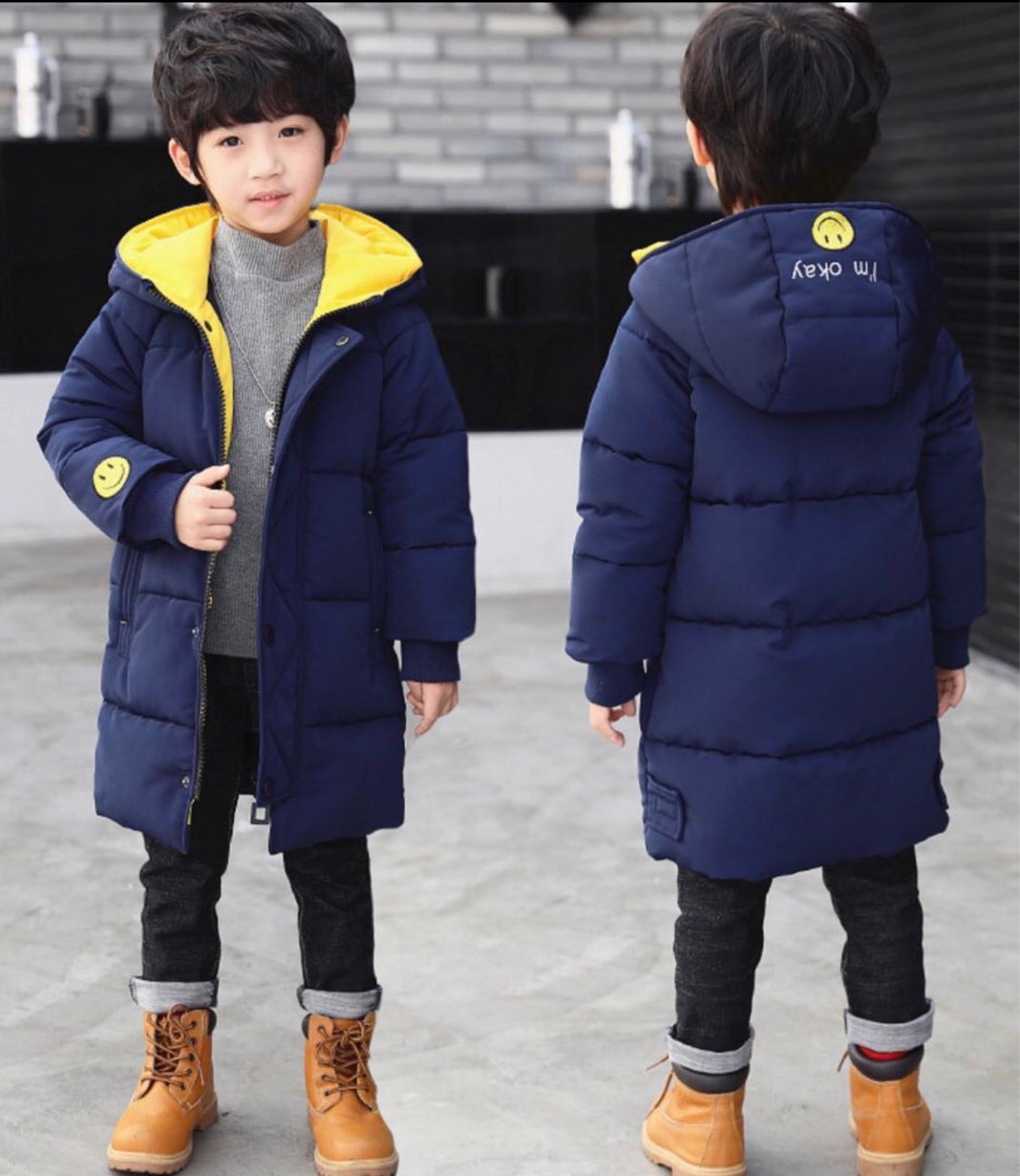Children winter jacket discount