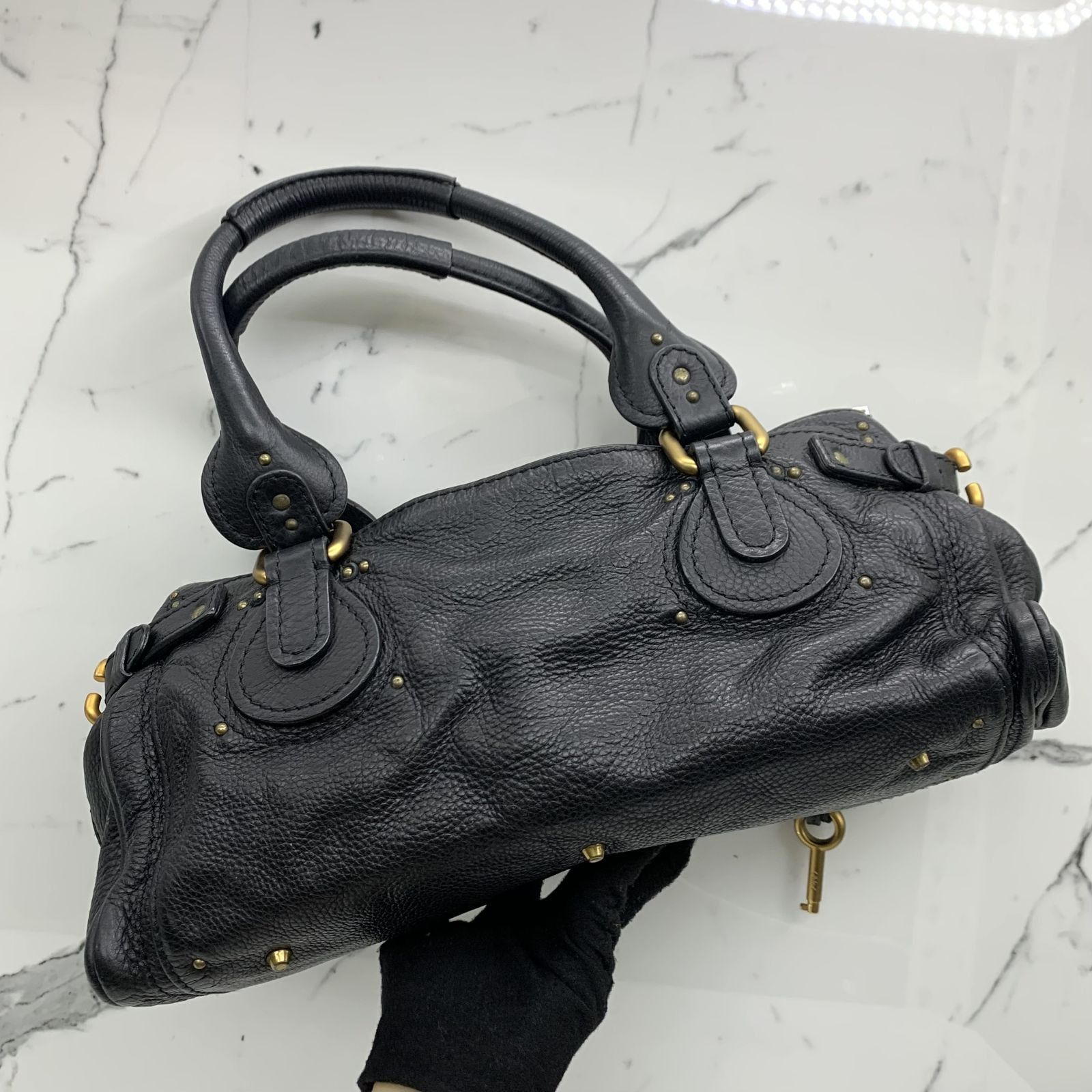 Chloe paddington messenger bis bag