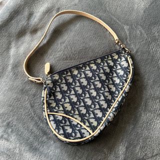 Christian Dior Saddle Bag in blue