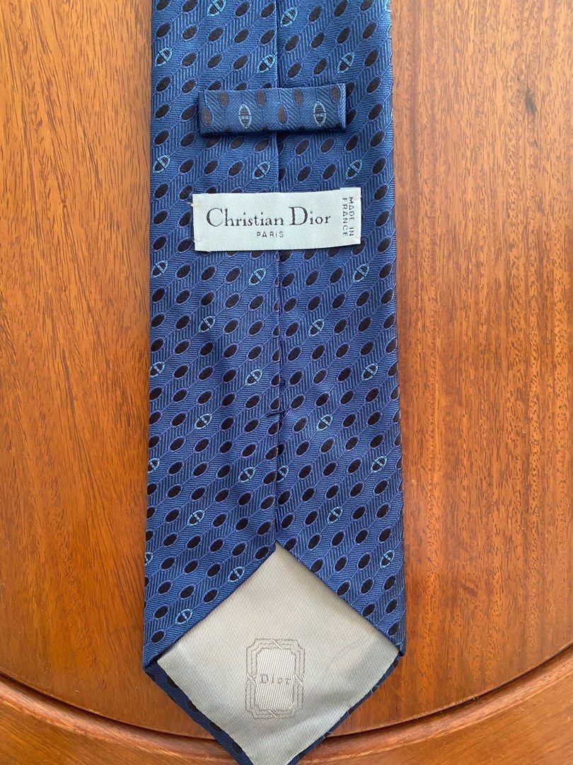 Christian Dior Tie, Men's Fashion, Watches & Accessories, Ties on Carousell