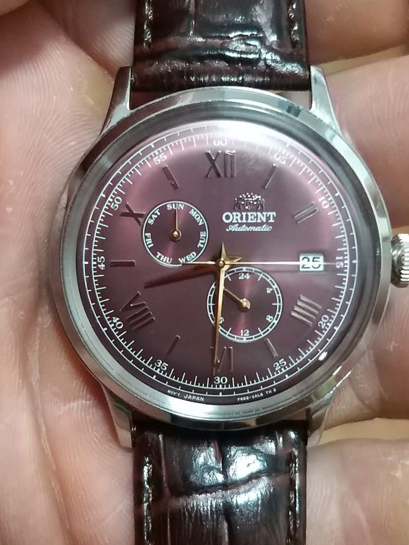 Orient christmas chrono hot sale