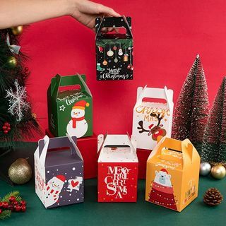 Christmas Surprise Gift Box Apple Candy Sweet Gift Packaging Box