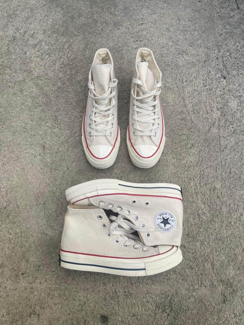 chuck 70 high top parchment