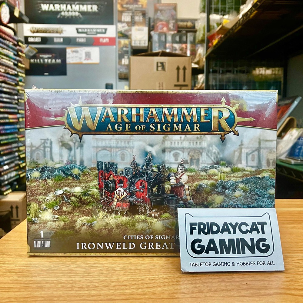 Cities of Sigmar Ironweld Great Cannon, Hobbies & Toys, Toys & Games on Carousell