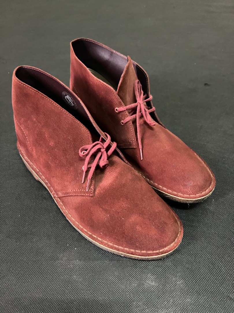 Clarks Original UK11 Men s Fashion Footwear Boots on Carousell