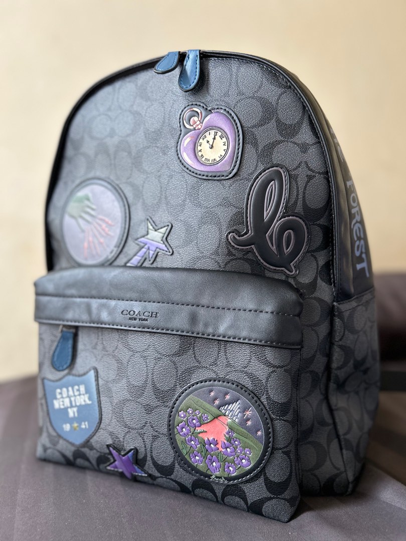 Coach CH Charles Wizard OZ Patch Backpack Original