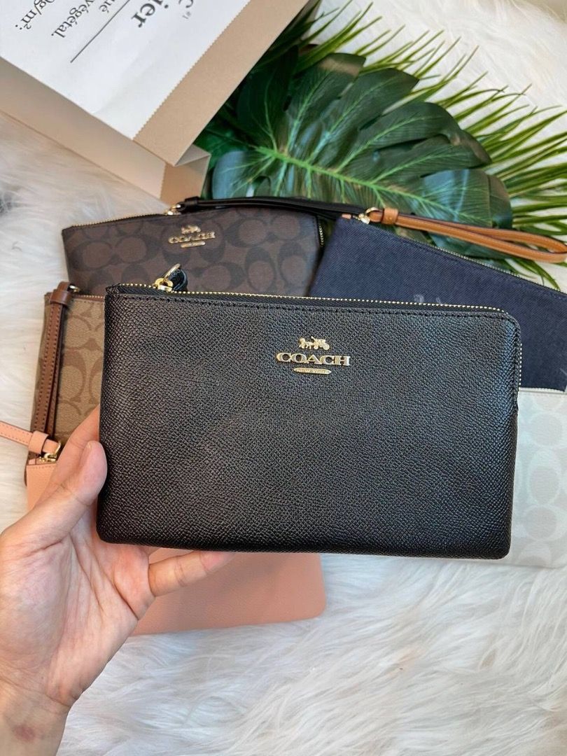 Coach 2025 big wristlet