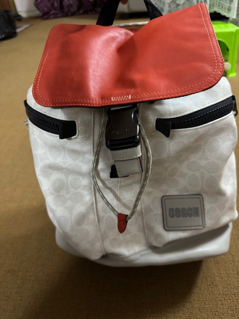 Coach pacer utility backpack cheap