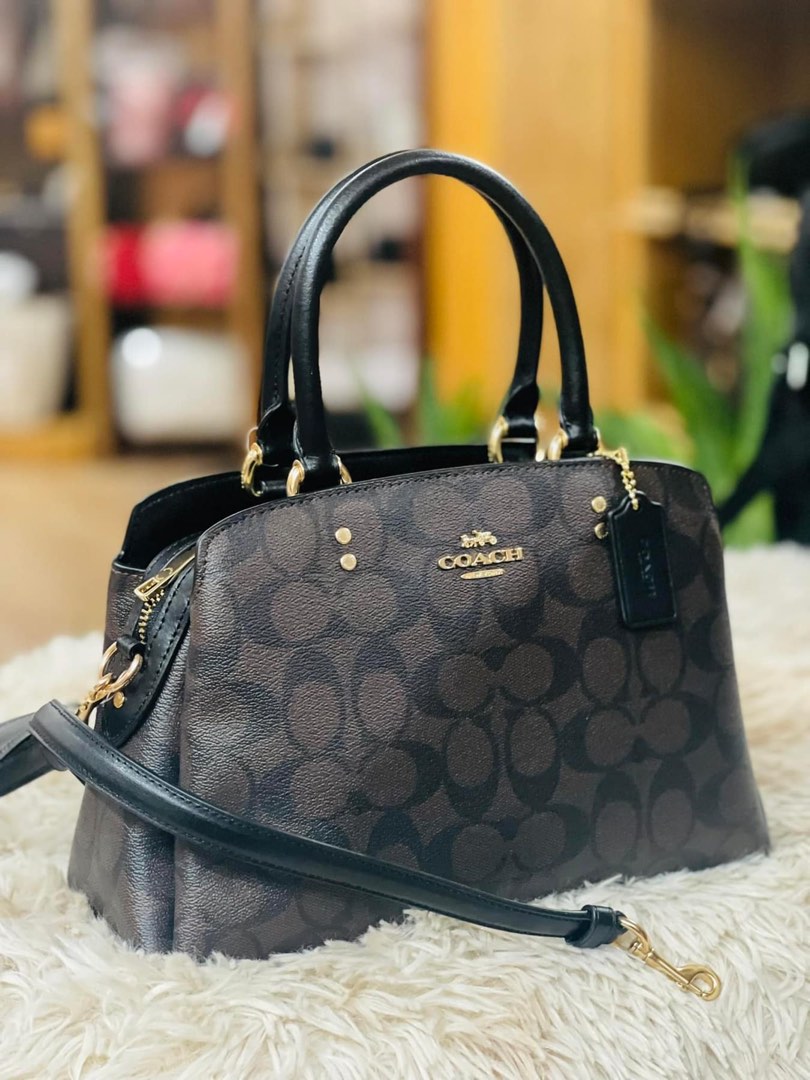 Coach lillie satchel on sale