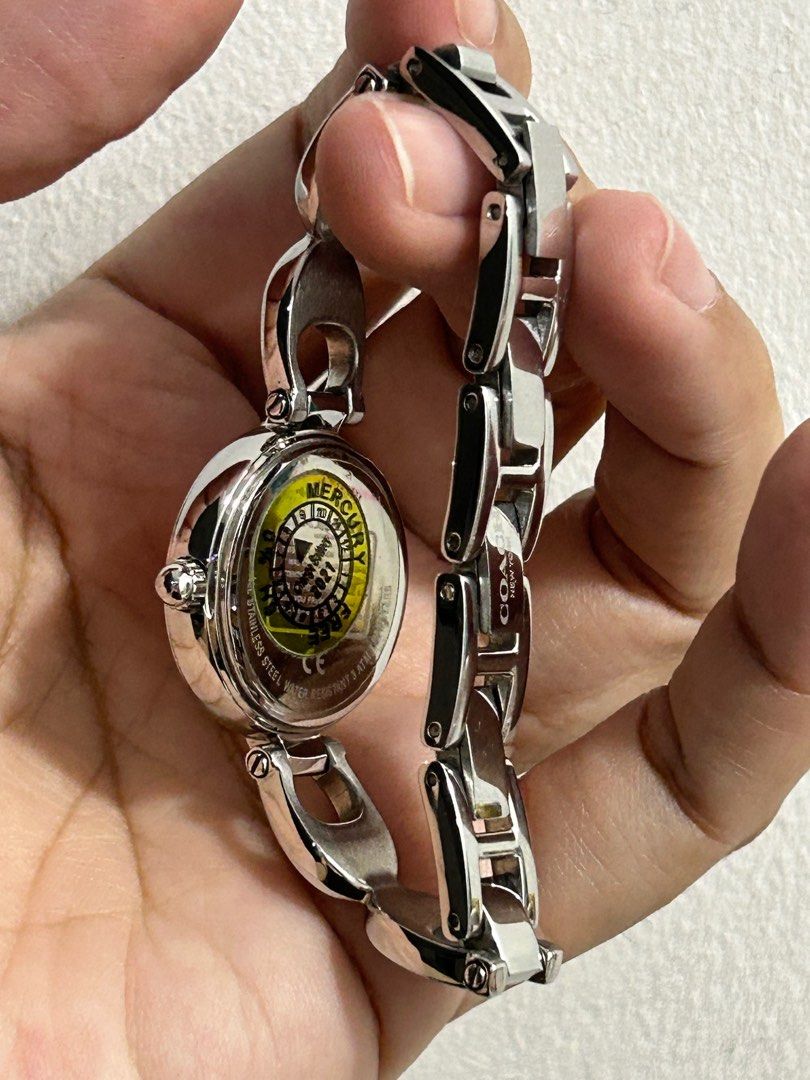 Coach signature chain watch online